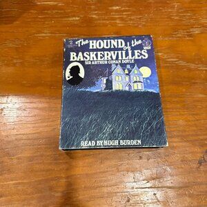 The Hound Of The Baskervilles  The Return Of Sherlock Holmes Cassette Audiobooks